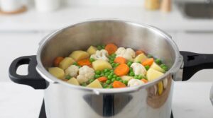Boil Vegetables