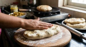 Cook Kulcha