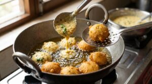 Fry Ram Ladoo 