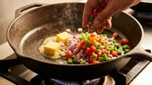 Prepare Bhaji Base