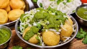 Garnish Ram Ladoo 