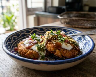 Air Fry Tikki