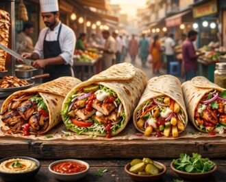 Regional Variations of Shawarma