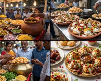 Pani Puri Variations