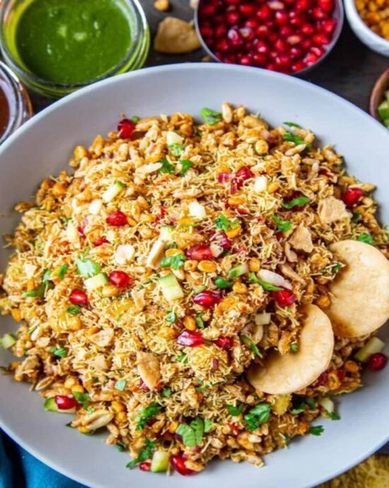 Bhel Puri Recipe