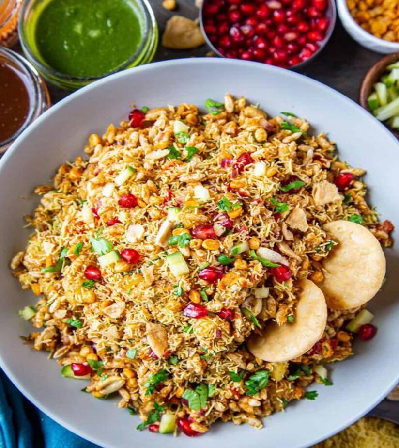 Bhel Puri Recipe