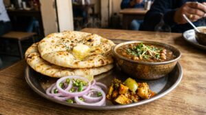 Serve with Chole 