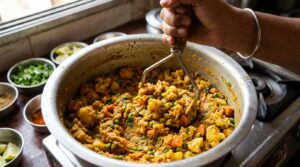 Mash Vegetables