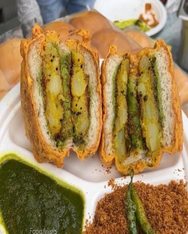 Vada Pav Recipe