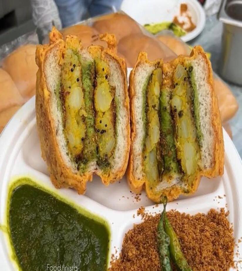 Vada Pav Recipe