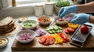 Prepare Vegetables 