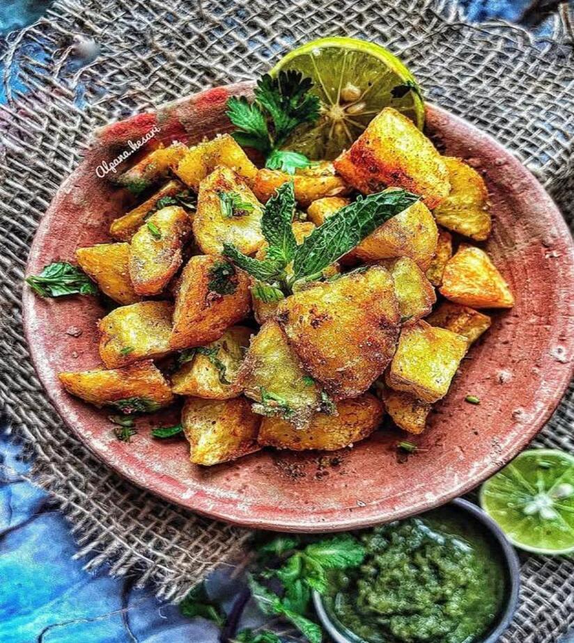 Aloo Chaat Recipe