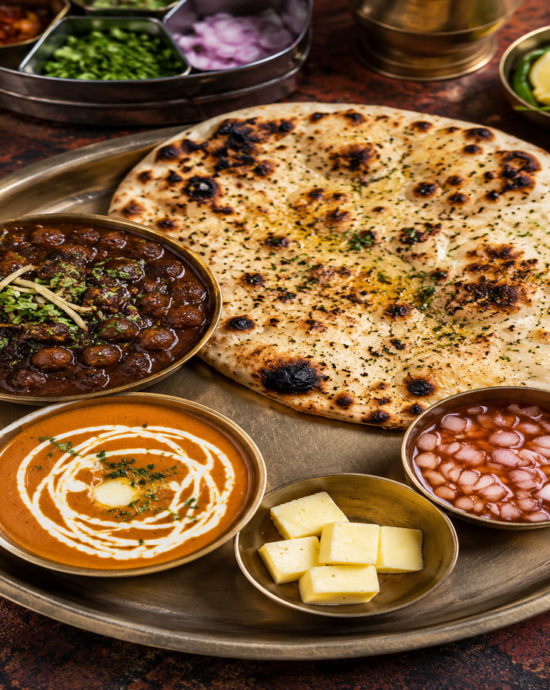 Chole Kulche Recipe