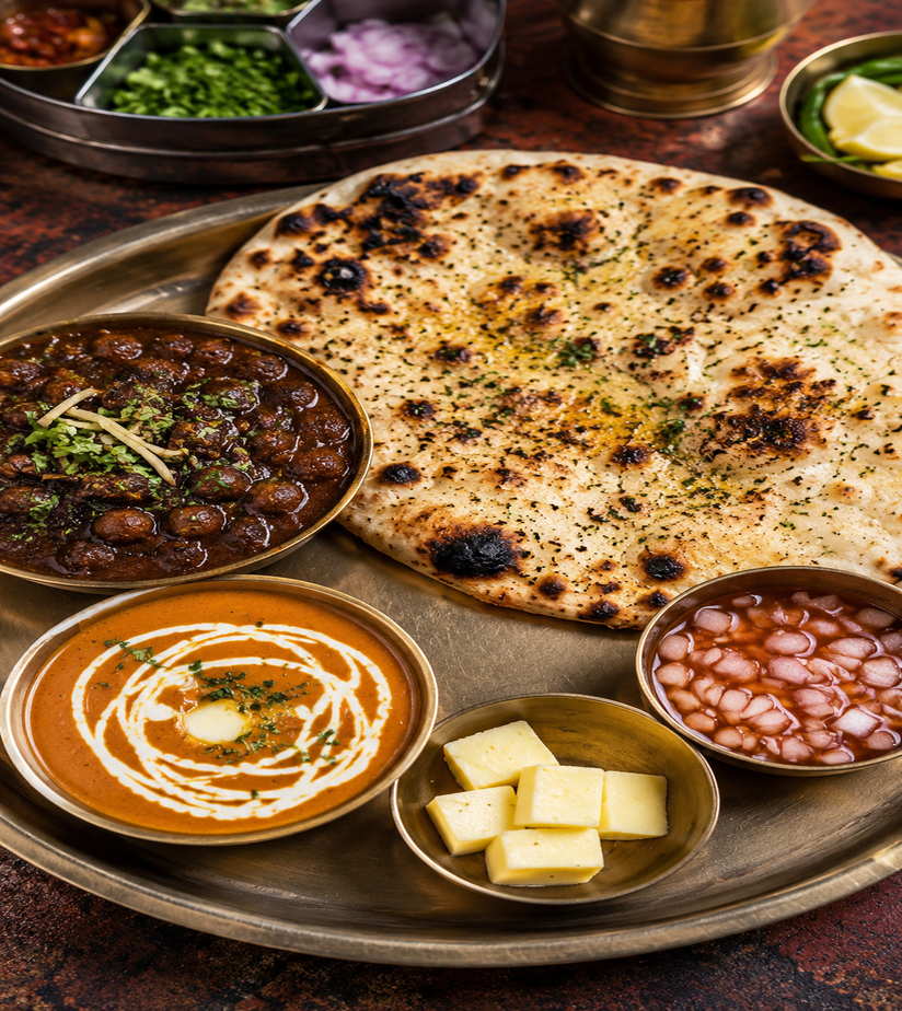 Chole Kulche Recipe