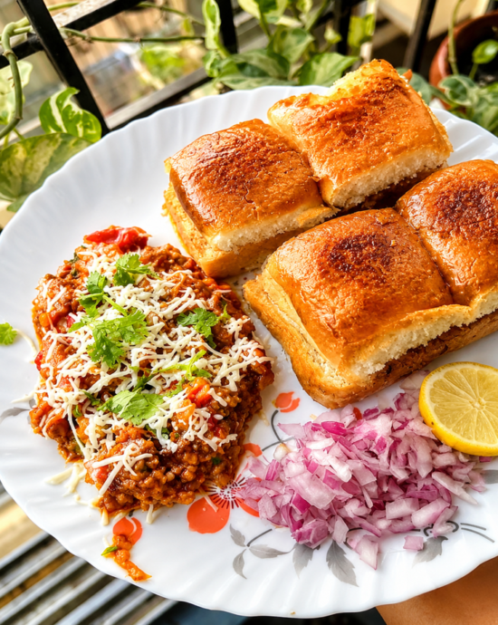 Pav Bhaji Recipe