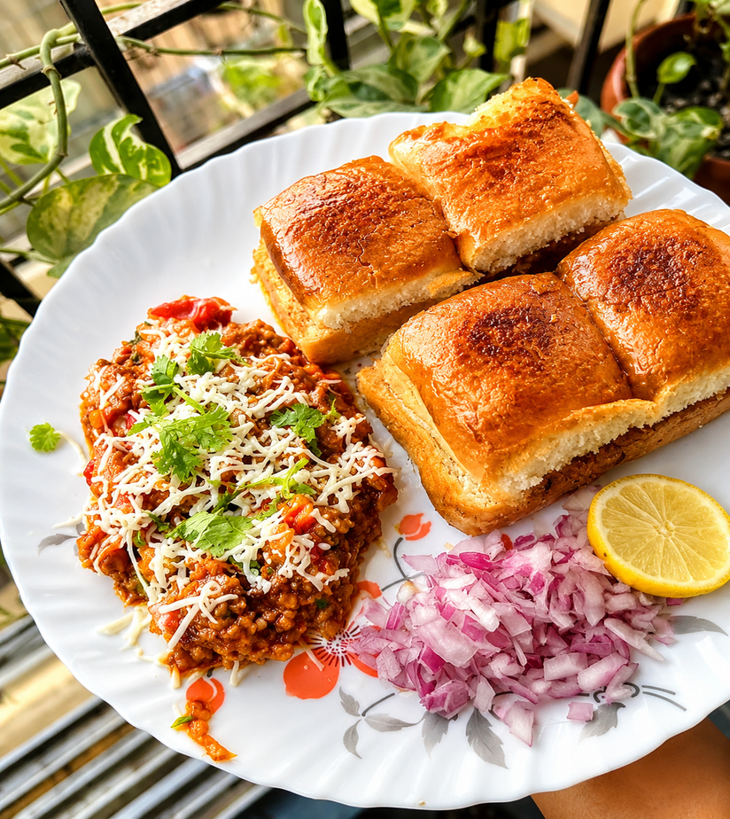 Pav Bhaji Recipe