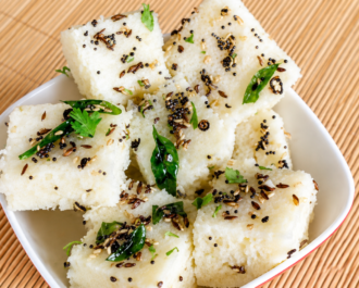 Rice Dhokla Street Food