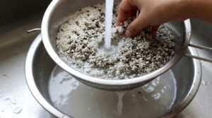Soak Rice and Dal