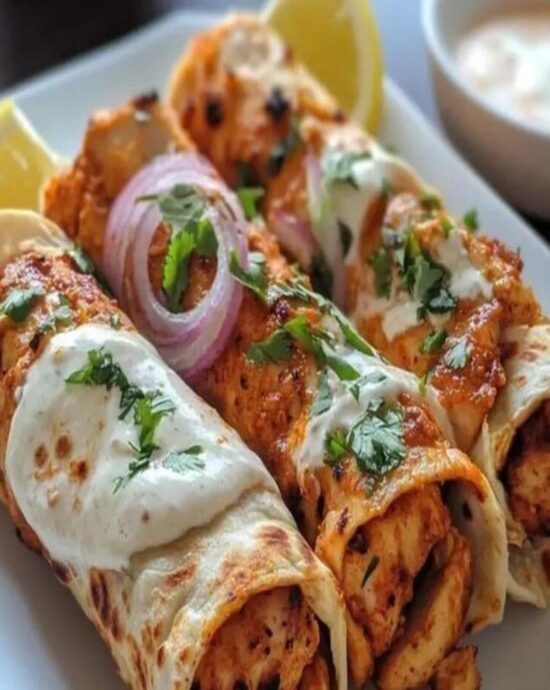 Wrap & Roll Recipe