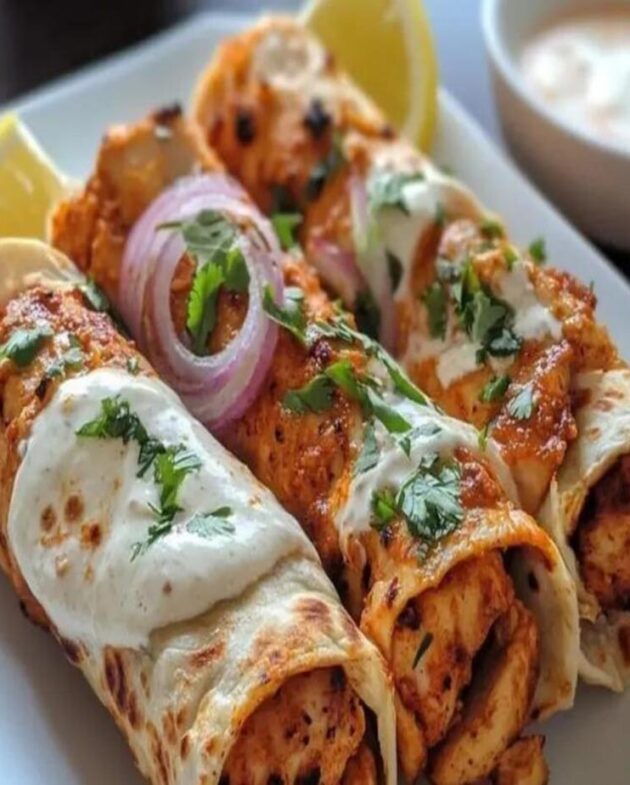 Wrap & Roll Recipe