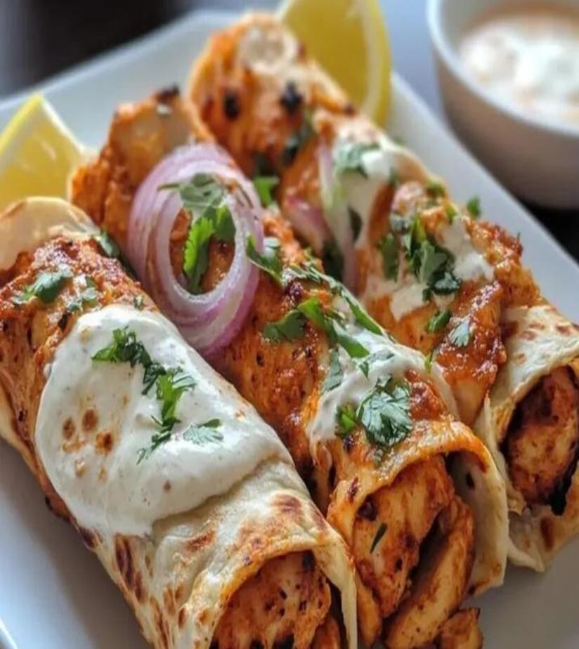 Wrap & Roll Recipe