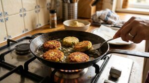 Fry Aloo Tikkis