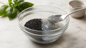 Soak Sabja  Seeds 