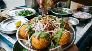 Serve with Chutney