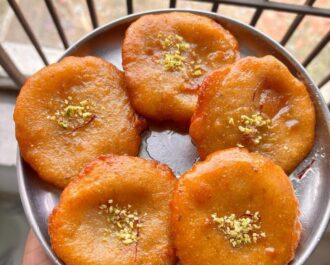 Traditional Malpua