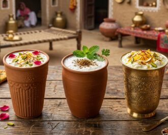 Regional Lassi Variations