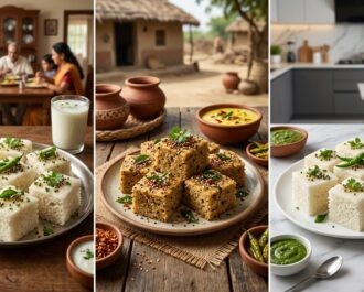 Regional Variations of Rice Dhokla