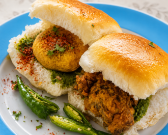 Mumbai Vada Pav
