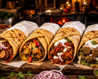 Regional Variations of Wraps