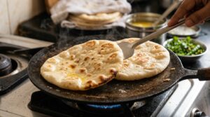 Warm Kulche