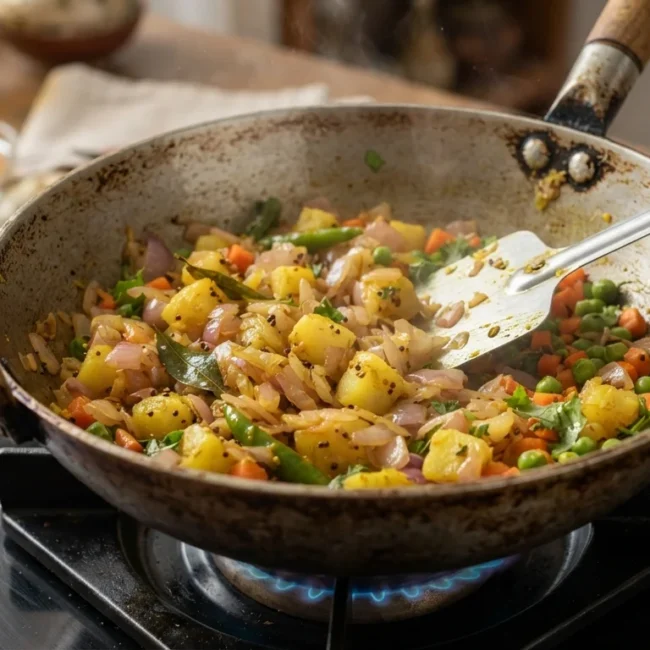 Add Vegetables