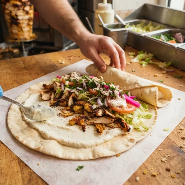 Assemble Shawarma