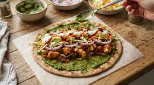 Assemble Paratha
