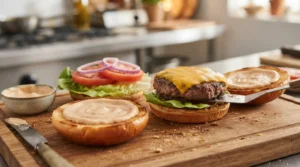Assemble Burger