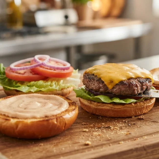 Assemble Burger