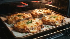Bake Garlic Bread
