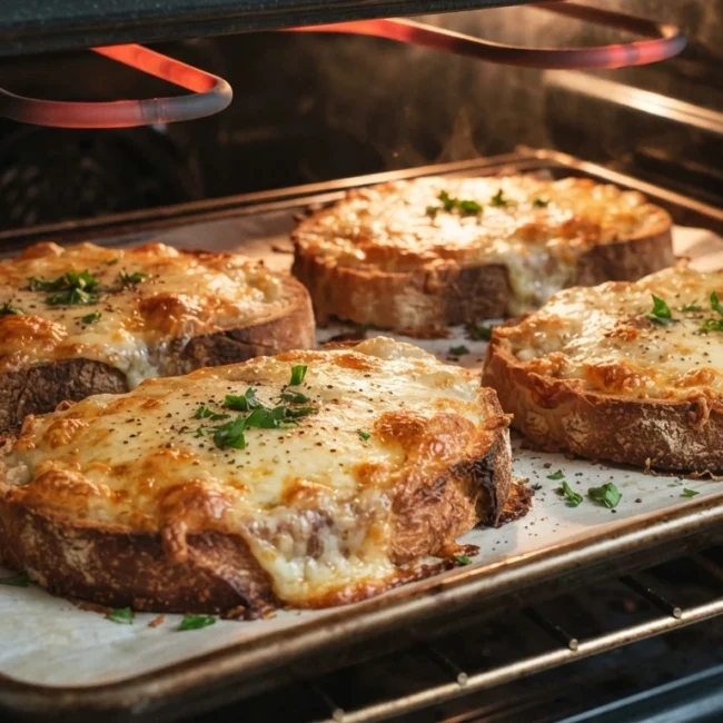 Bake Garlic Bread