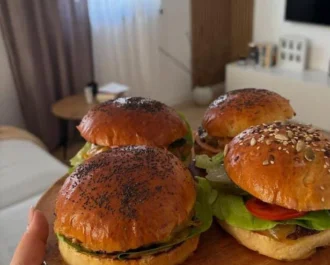 Homemade Burgers