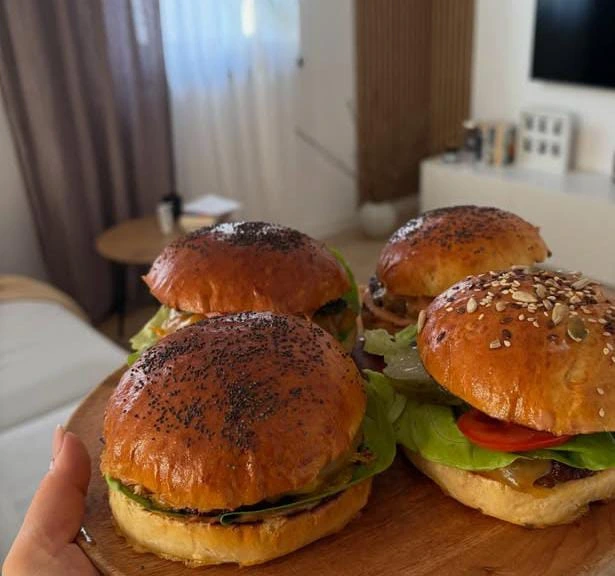 Homemade Burgers