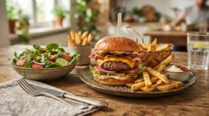 Serve Burger