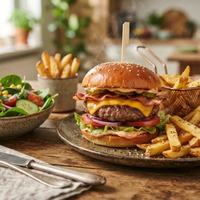 Serve Burger
