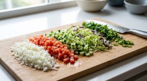 Prepare Vegetables 