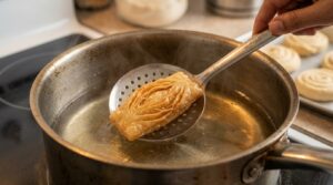 Coat Khaja in Syrup