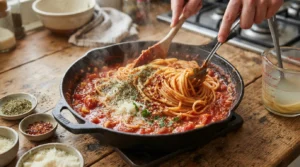 Combine Pasta