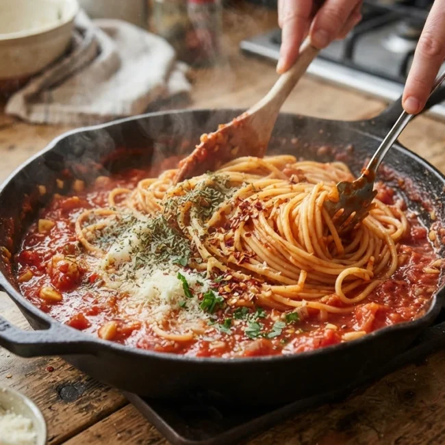 Combine Pasta