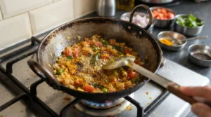 Cook Bhaji